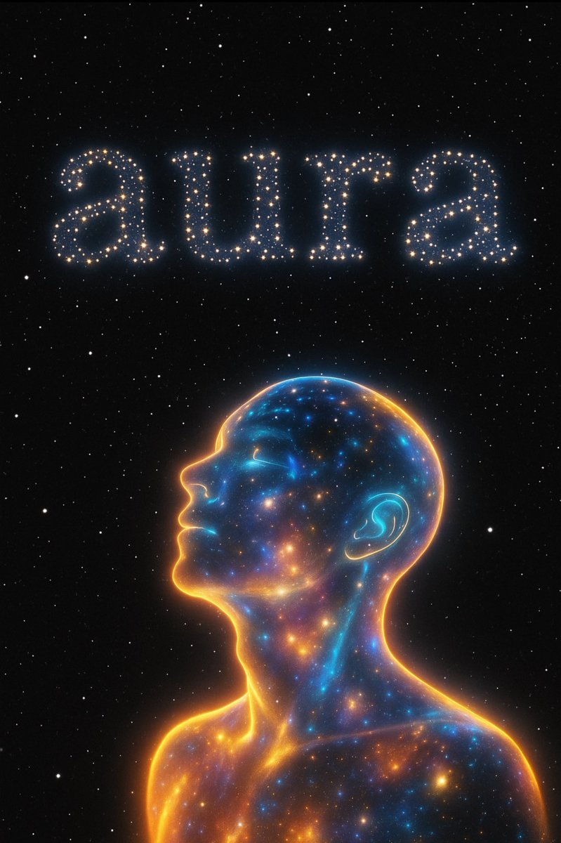 stars align in your silence.. your aura isn’t seen, it’s felt ✨