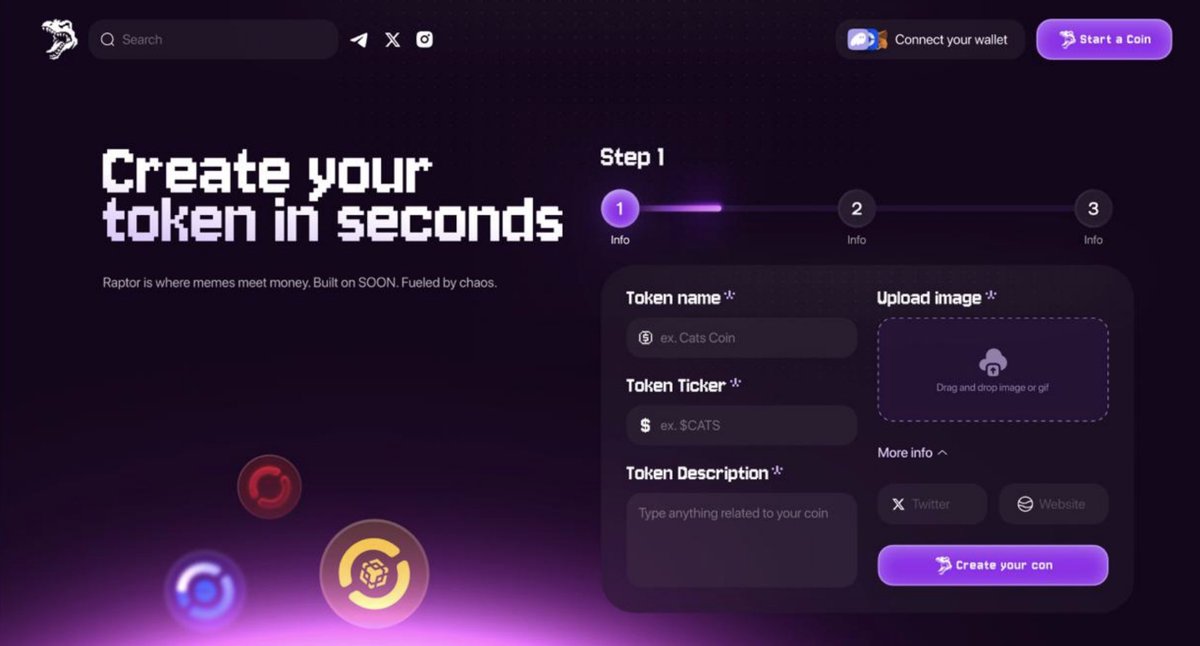 Raptor (@raptoramm) on Twitter photo Slow and Suddenly π¦π¦π¦οΌComing Soooooooon <a href="/soon_svm/">SOON - Solana Optimistic Network (Mainnet Arc)</a> Slow and Suddenly π¦π¦π¦οΌComing Soooooooon <a href="/soon_svm/">SOON - Solana Optimistic Network (Mainnet Arc)</a>