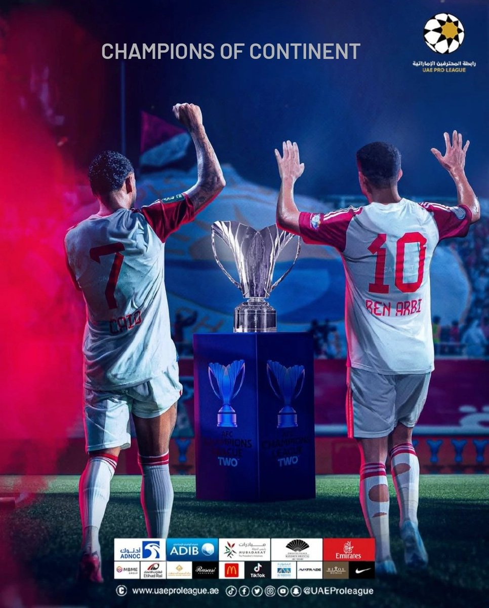 Waleed6060600's tweet photo. CHAMPIONS OF CONTINENT 🏆🌏💥 .. SHARJAH FC ..

#الشارقة_ليون_سيتي
#دوري_أبطال_آسيا_2
#ACLTwo
#lion_city_sharjah
#champions_league https://t.co/MnMJzTTvDe