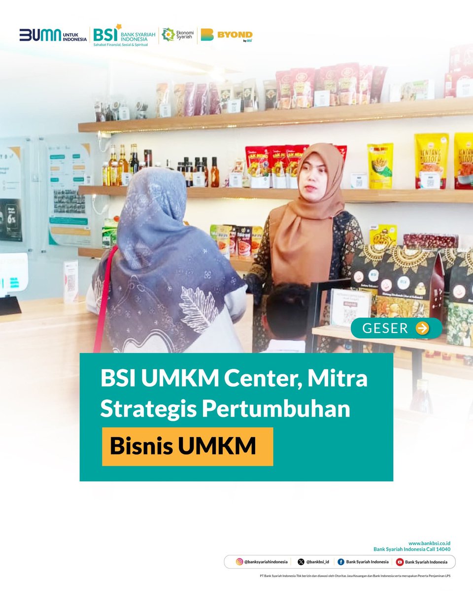 Bank Syariah Indonesia tweet media