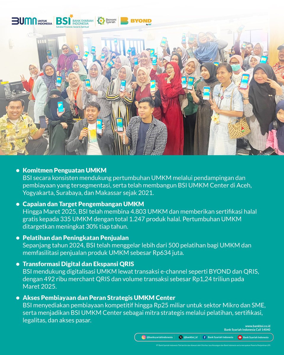 Bank Syariah Indonesia tweet media