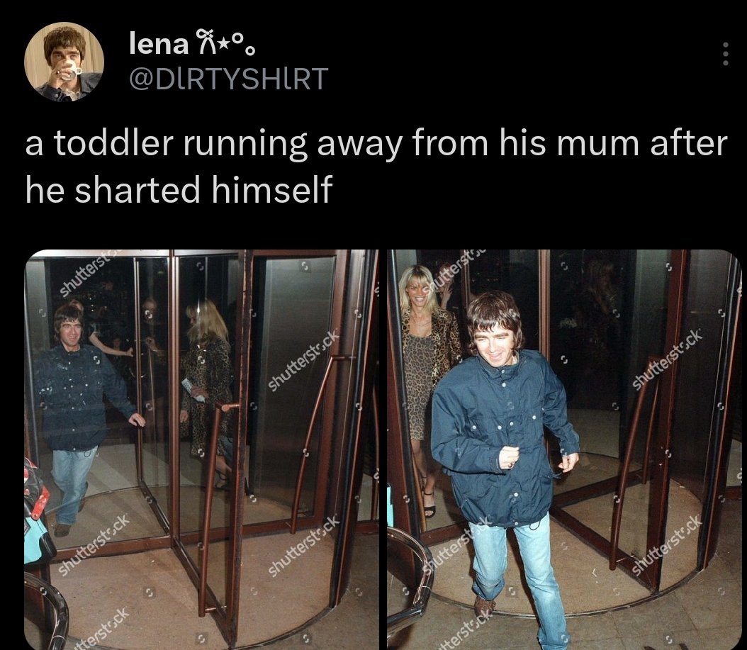 Oasistwt STRUGGLES in a nutshell tweet media