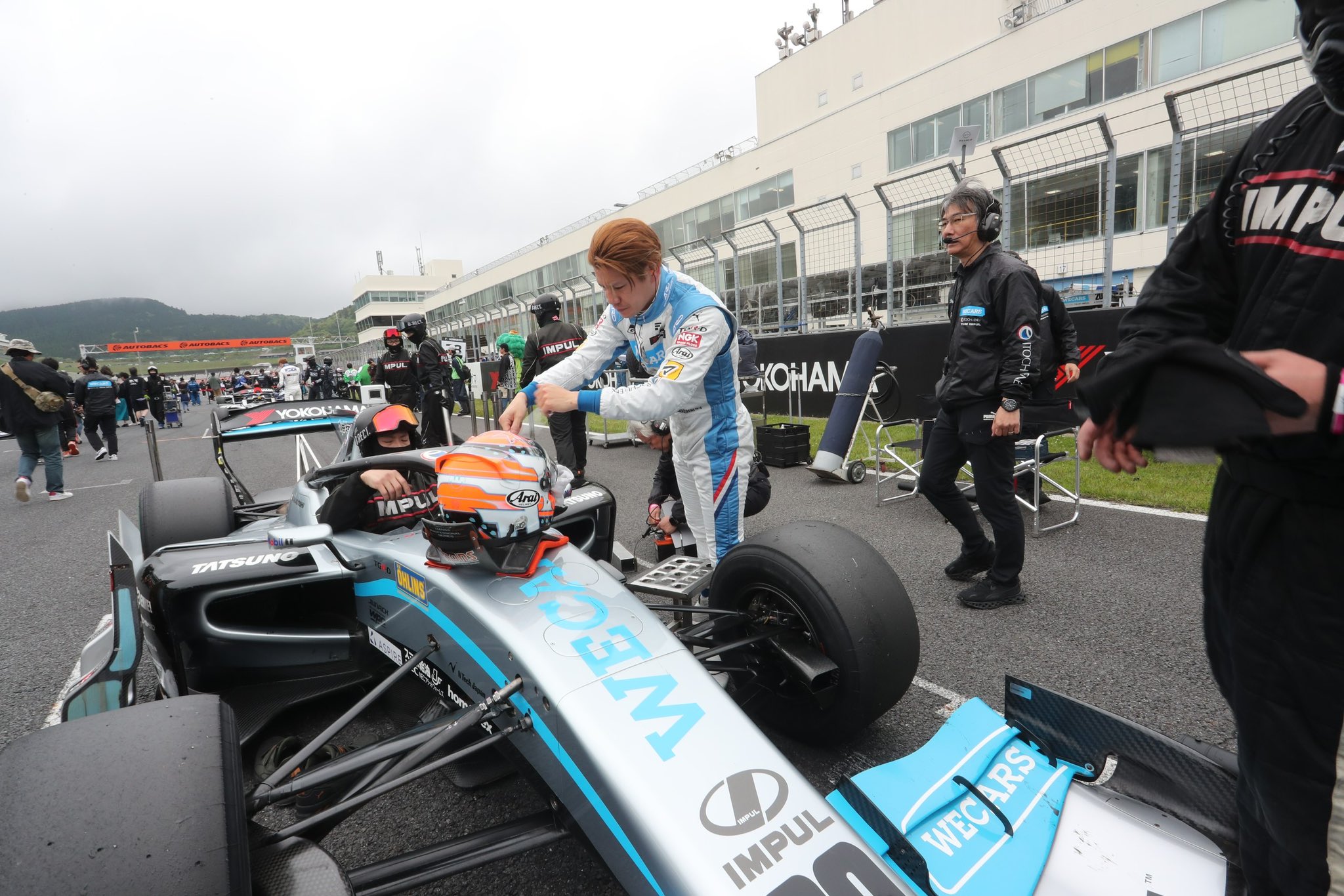 【超貴重】 米マテル製 スーパーボルテージ SVグランプリ F1 サーキット ⑩ フォルテ・レーシング、デイトナでランボルギーニの若手サンディ