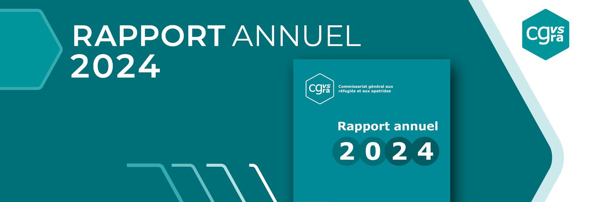 Le CGRA a publié son rapport annuel 2024. Vous y trouverez les événements les plus marquants et les principales statistiques relatives au traitement des demandes de protection internationale par le CGRA au cours de l'année écoulée. Bonne lecture !
👉cgra.be/sites/default/…