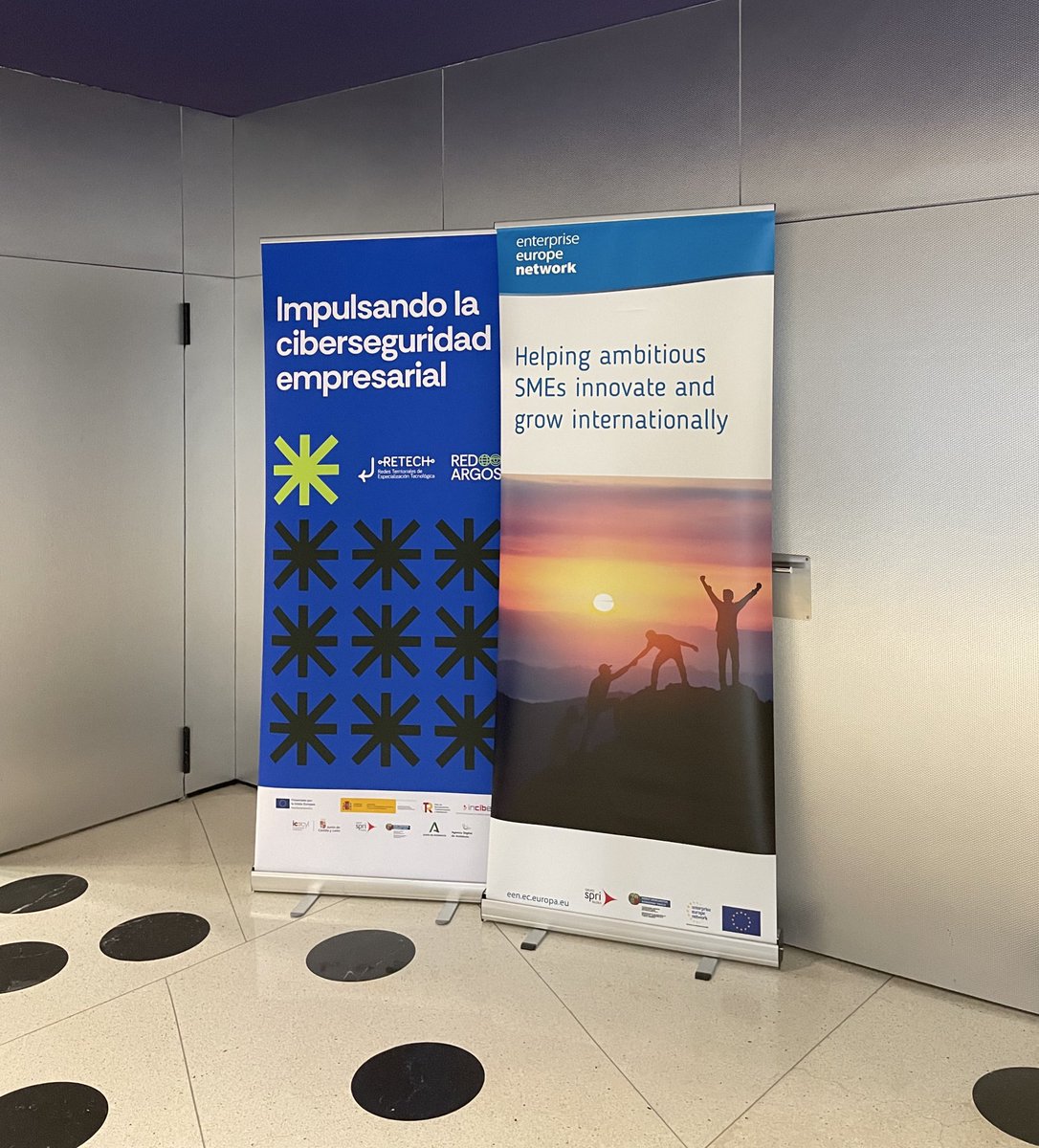 EEN_Basque's tweet photo. 🔜 En unos minutos arranca en el Auditorio de @grupospri la jornada sobre oportunidades de financiación para la colaboración internacional dirigida a las empresas vascas.
⏰ Si no puedes asistir, en este hilo te contamos lo más destacado.
¡Arrancamos! 👇🧵 https://t.co/ECQGtTyCST