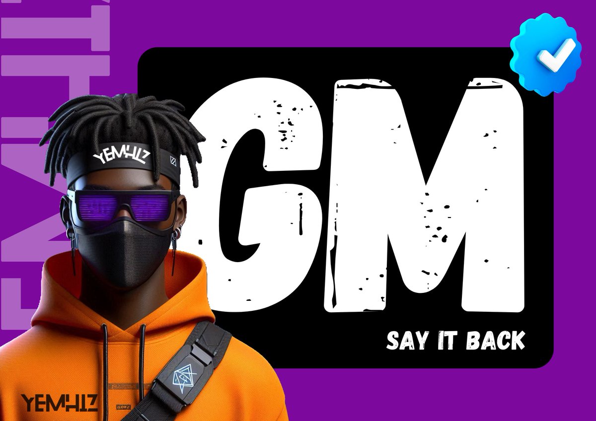 GM to the ones who keep showing up.

It’s been a while since I touched down here… but I’m back.

Let’s cook.