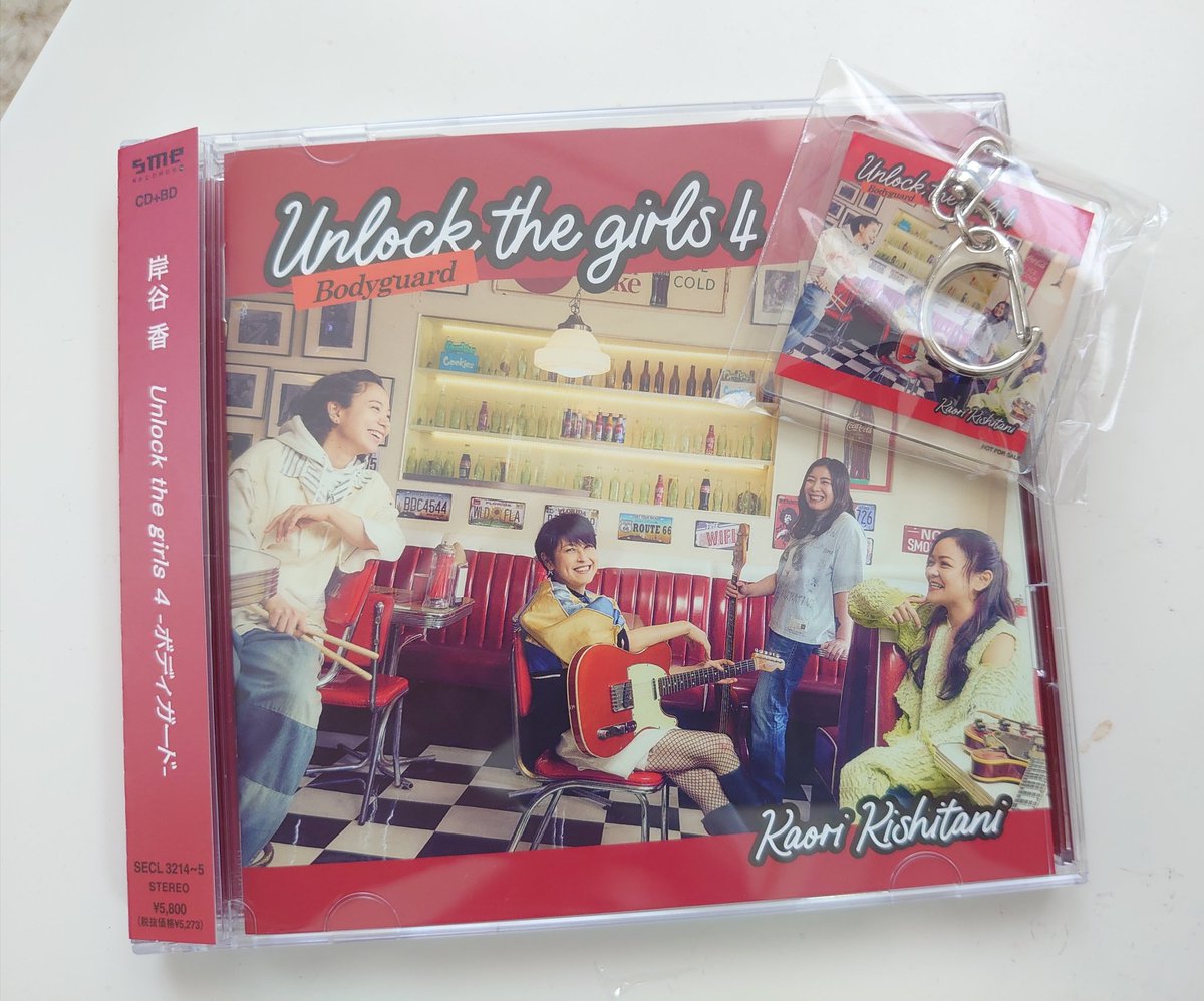Chou_Creme_kk's tweet photo. うちにも無事に届いてた📮
#岸谷香
#Unlockthegirls4
#ボディーガード
#L↔R
#marbel
#Andthelifegoeson https://t.co/Ch0vNcFi0N