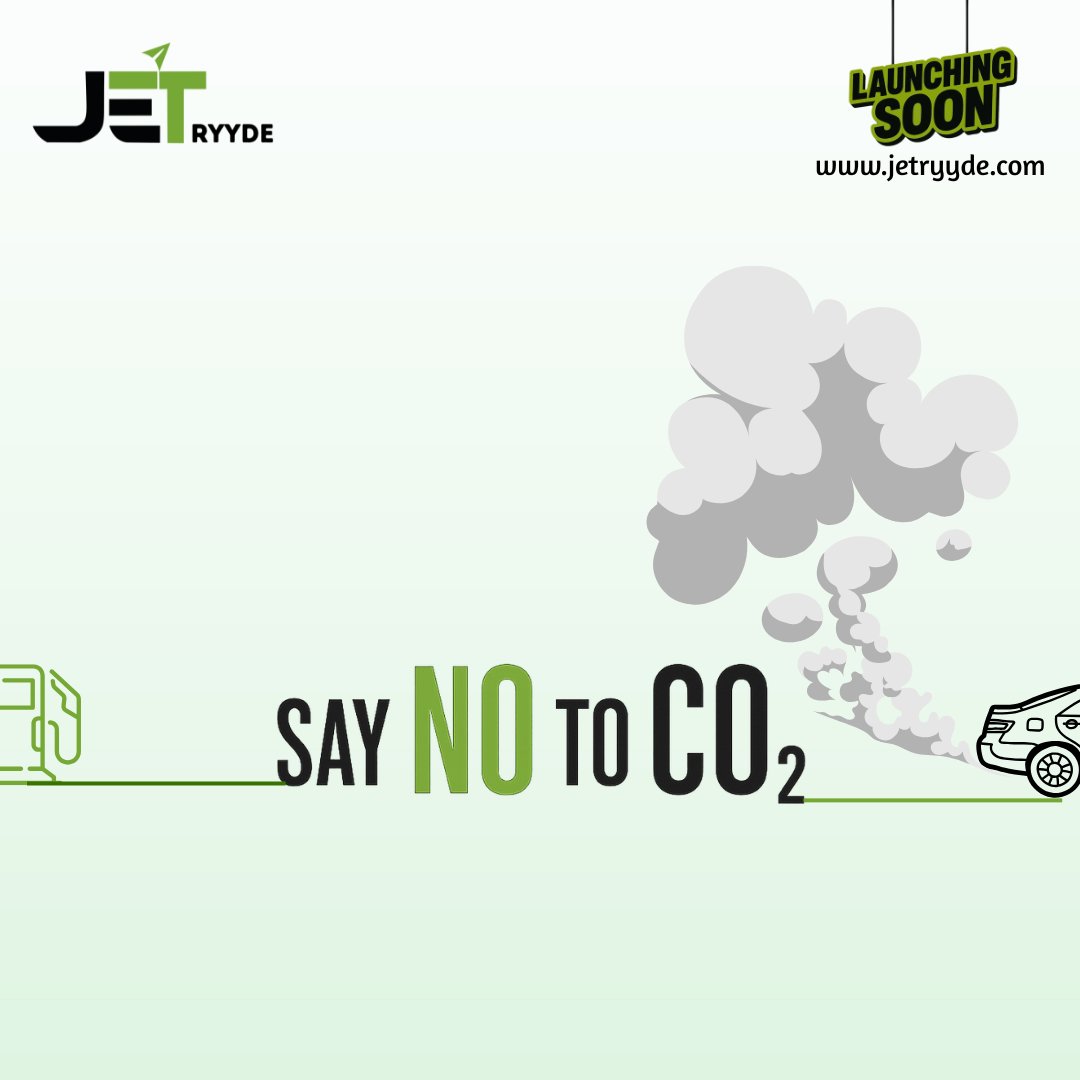 jetryyde's tweet photo. Say goodbye to pollution and hello to cleaner rides.
JET Ryyde โ launching soon!
#SayNoToCO2 #JETRyyde #ElectricRides #GreenCommute #ZeroEmissions #CleanMobility #SustainableTravel #EVIndia #LaunchingSoon https://t.co/Inep3v8J5j