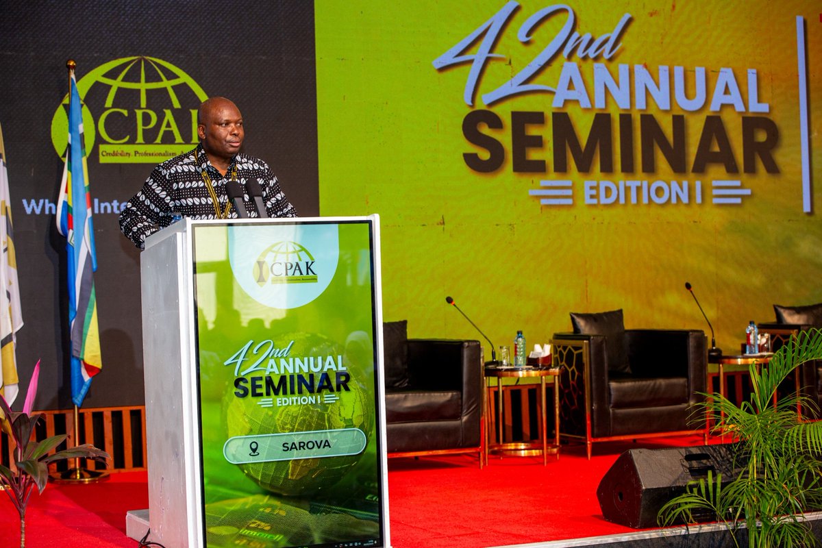 <a href="/PhilipKakai1/">CPA Philip Kakai</a> "To every CPA here and worldwide, I say this: the time has come to move beyond the spreadsheets and stand tall in boardrooms, classrooms, courtrooms—and yes, ballot rooms." CPA <a href="/PhilipKakai1/">CPA Philip Kakai</a>, Chairman ICPAK #BeyondTheProfession #ICPAK42ndAnnualSem ^CA