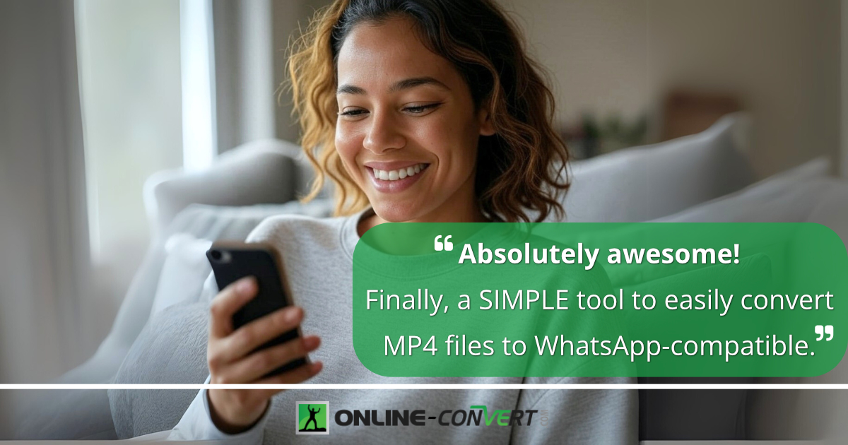 onlineconvert's tweet image. 🎤 #TestimonialTuesday! 💬💚

Sharing videos on WhatsApp just got easier! 

Our WhatsApp Converter makes your files WhatsApp-ready in seconds – no stress, no confusion.

Ready to give it a try?
🔗  bit.ly/2NmeJ5v

#WhatsAppConverter #OnlineConvert