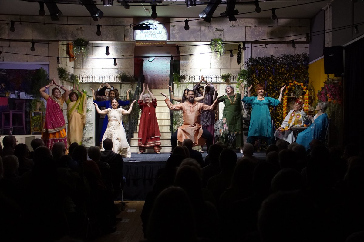 The Best Exotic Marigold Hotel

14 - 17 May 2025
Directed by Ben Cutler-Thomas.
Photo Credits: Simon Stokes.

To see more photos visit our FB page and view the album from there.