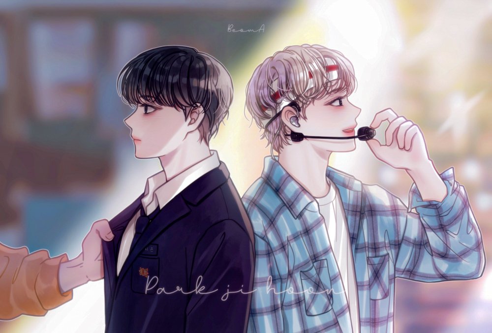 배우x아이돌
#연시은 #박지훈