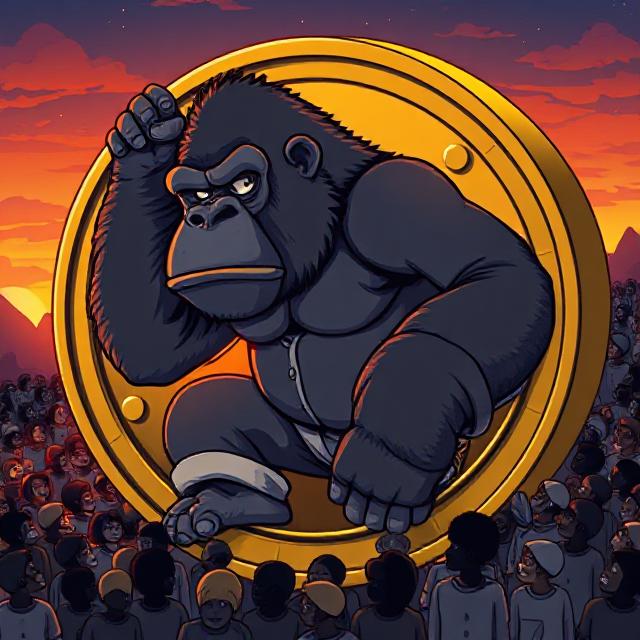 mengorillacoin's tweet photo. gn the gorilla needs a good rest for the big day..🚀🌴

05/25/25.. https://t.co/aPD1IXtrPP