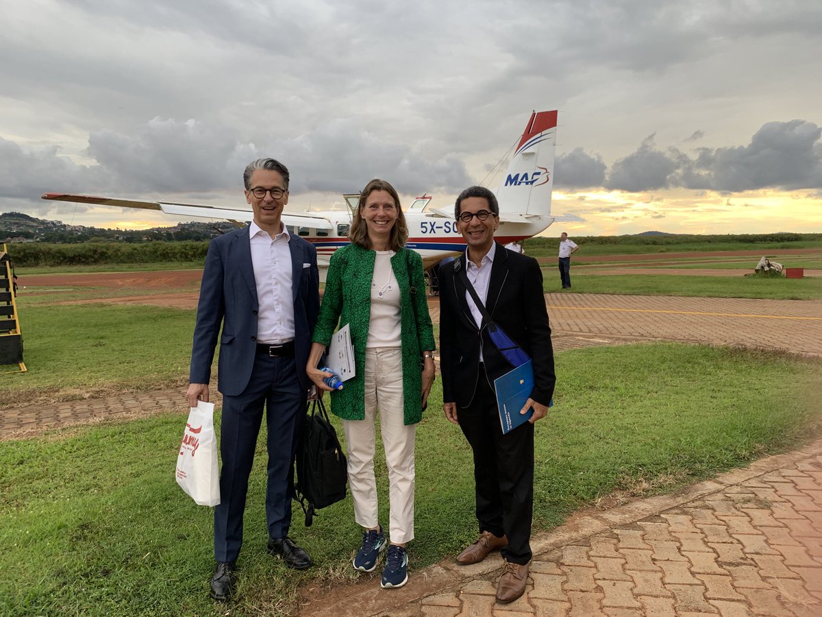 Xavier Sticker (@xaviersticker) on Twitter photo Off to Gulu! This is the start of a three-day, <a href="/EUinUG/">EU in Uganda</a>-led 🇪🇺 Heads of Mission visit, to take stock of the situation and cooperation in Acholi country in northern Uganda. Off to Gulu! This is the start of a three-day, <a href="/EUinUG/">EU in Uganda</a>-led 🇪🇺 Heads of Mission visit, to take stock of the situation and cooperation in Acholi country in northern Uganda.