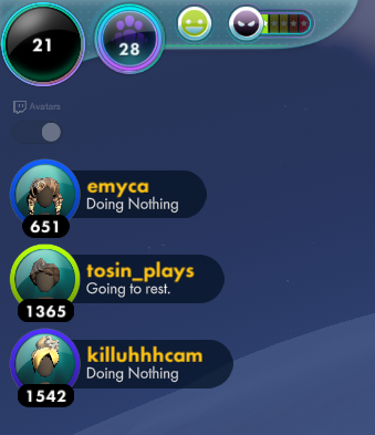 tosinplays's tweet photo. I'm getting ready to Livestream The Universim by Crytivo! Come play with my Nuggets.  

https://t.co/yXaEvqMCm6 https://t.co/gSZtaqBhHr
