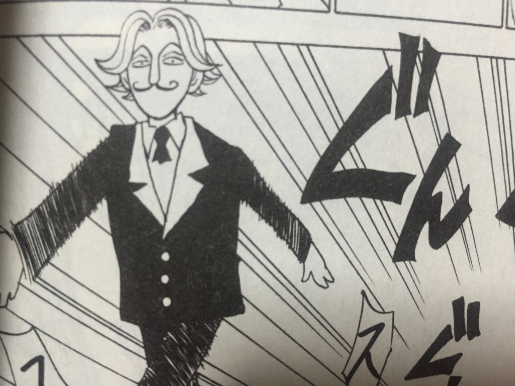 パチ屋の朝の入場の時走ったらあかんからHUNTER×HUNTERのサトツさんみたいな人いっぱいおる