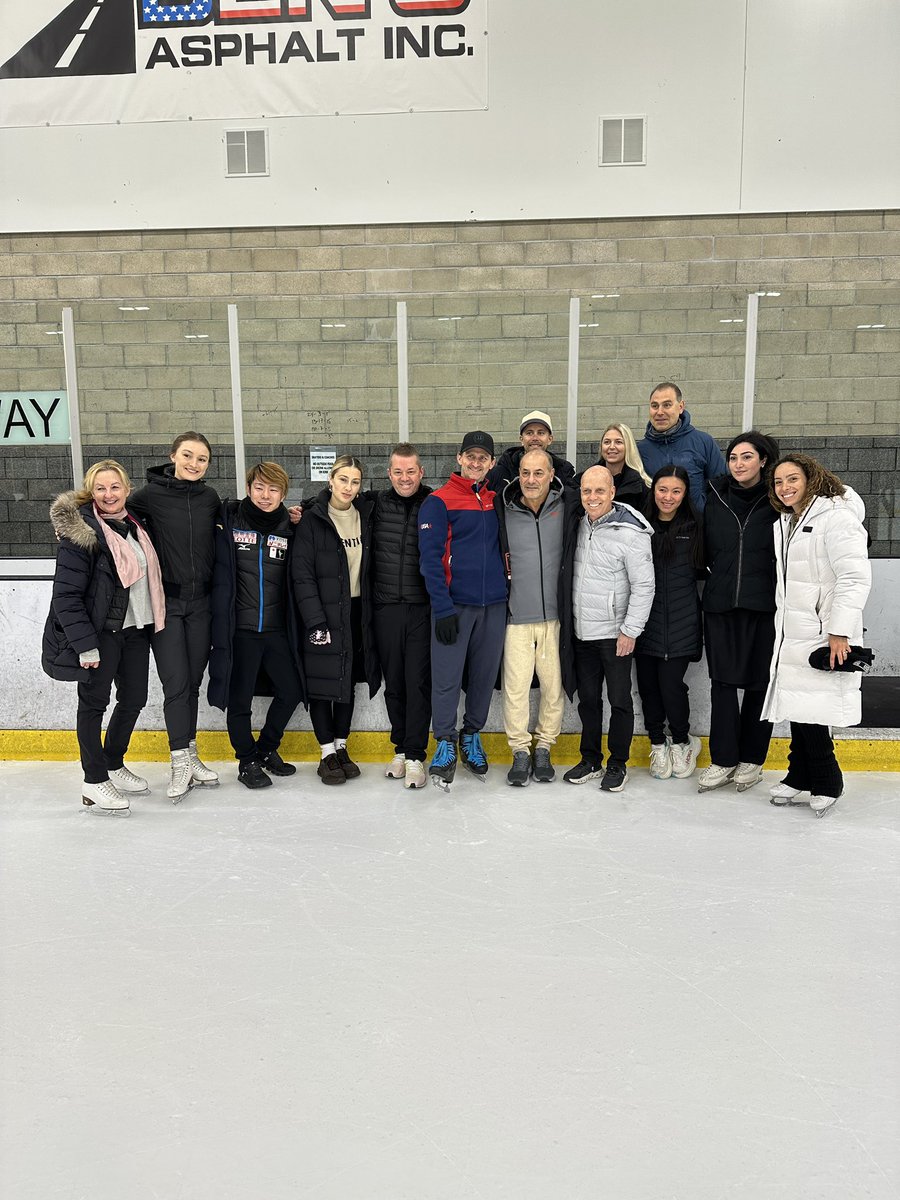 スコット・ハミルトン様、この度はご来場いただき誠にありがとうございました。
温かいお言葉をいただき、心より感謝申し上げます！