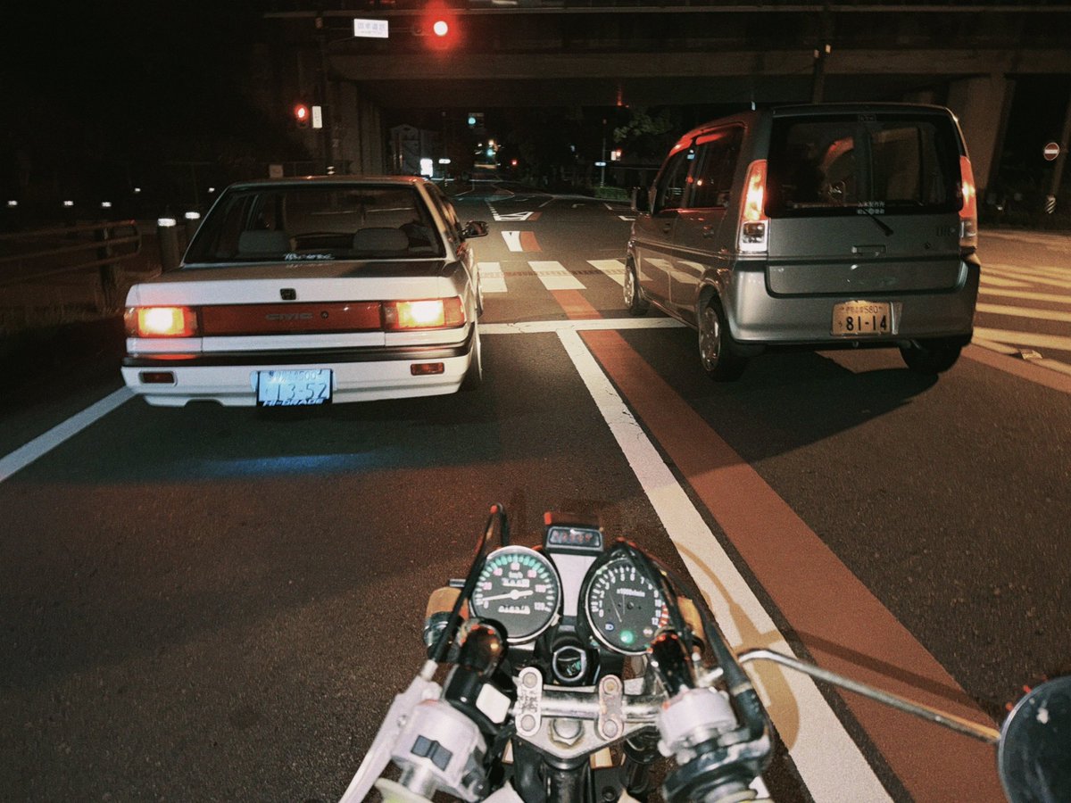 NO HONDA NO LIFE 

ライフ　エイプ　シビック

み〜んなホンダ　

この写真が最近の写真で一番好き。雰囲気がたまらん

photo by <a href="/sei_0418/">星</a>