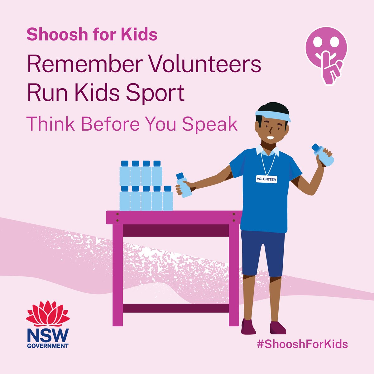 Volunteers are essential to junior sport. That's why it's so important to respect and support them. This National Volunteer Week we’re encouraging everyone to thank their local sporting volunteers because without them junior sport simply wouldn’t happen. #ShooshforKids #NVW2025