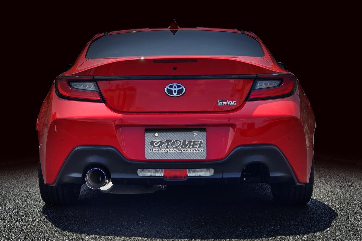 遂に遂に・・・ 公式に情報解禁です😎 GR86/BRZ 車検対応チタン