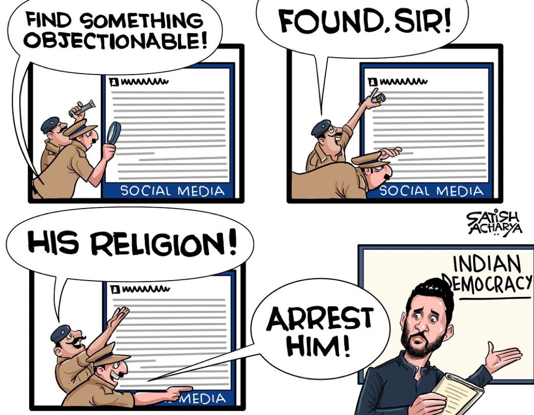 So what is objectionable in Prof Ali Khan Mahmudabad’s post? 

His name!