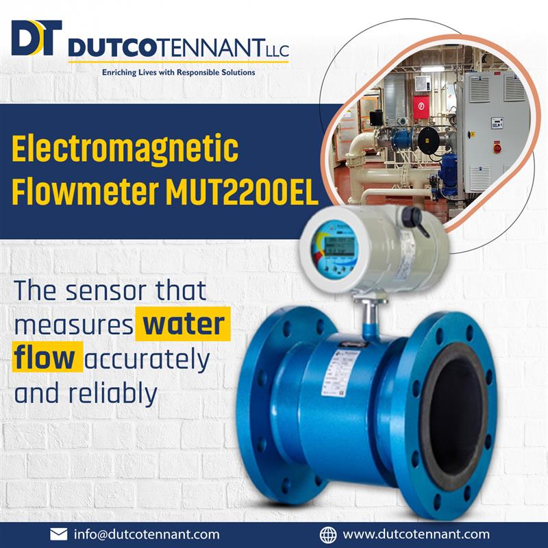 Dutcotennant's tweet image. Measure bi-directional flow with one sensor? ✅
MUT2200EL delivers precision from DN50–DN2000.
📩 For detailed product information and support, contact us at info@dutcotennant.com.
#FlowMeasurement #FlowSensor #Instrumentation #WaterDistribution #DutcoTennantLLC