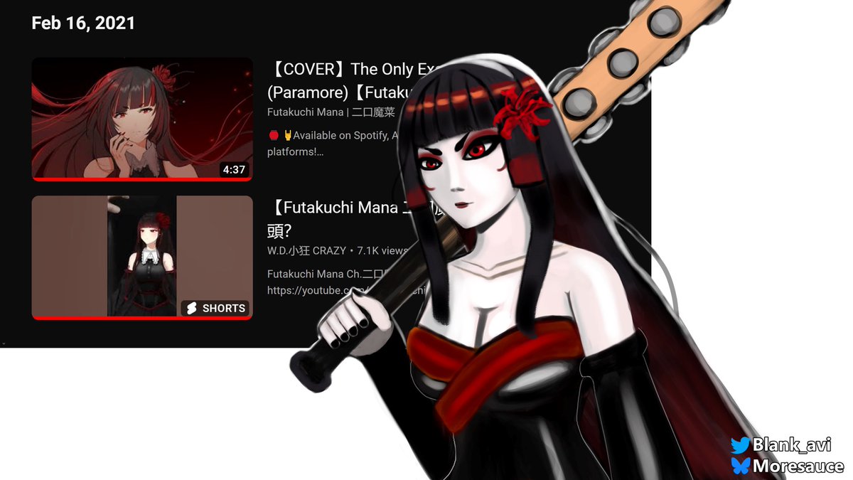 I found your covers way back. You’re one of my earlier Vsinger encounters. 

 #Hellustration #digitalart