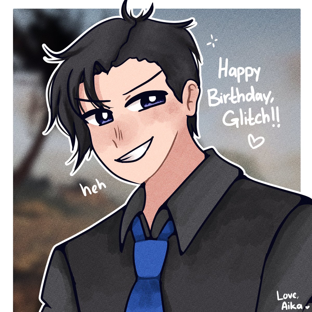 Happy Birthday to the bestest bro in the whole world! Thank you so much for carrying me in shooting games and making them so much fun to play! ♡ May your days be blessed! ❤️🫶 I love you so much! .ﾟ+.(・∀・)ﾟ+.ﾟ

#aikadoesart