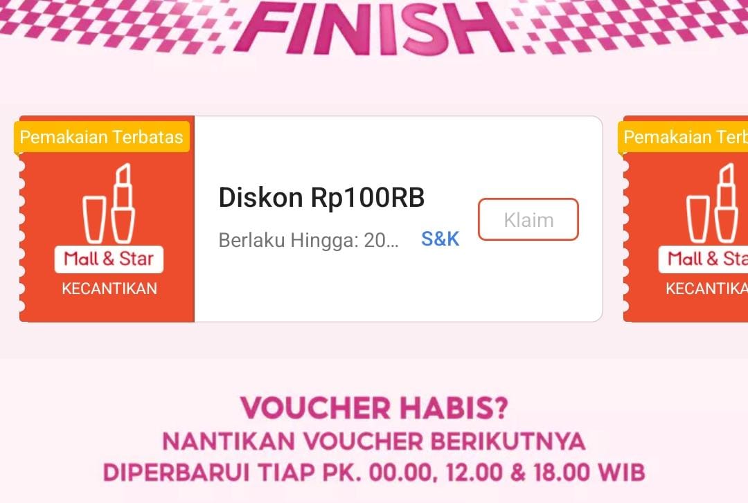 VOUCHER SHOPEE CHANNEL (@Bagibagivoucher) / Posts / X