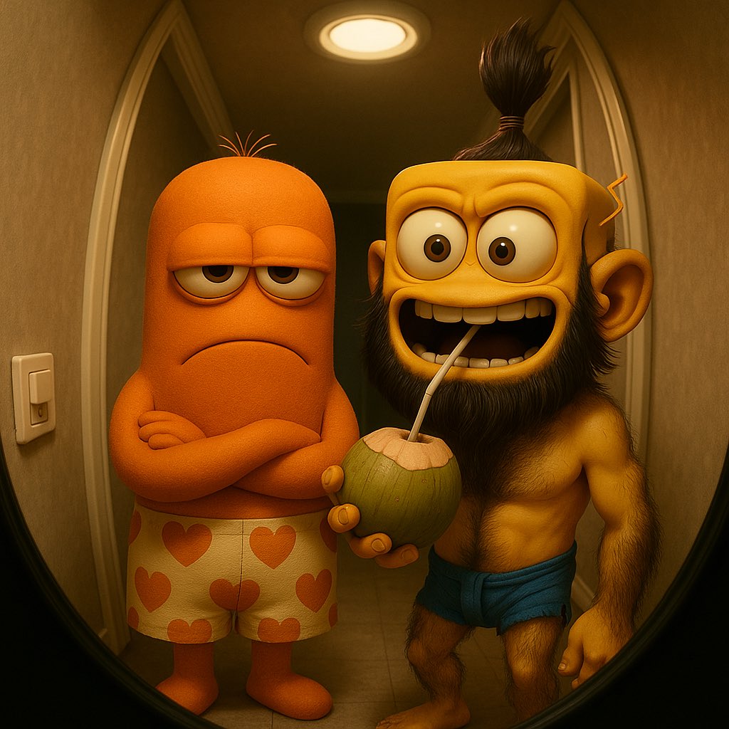 Ding Dong !!! On est mardi <a href="/Bull_Biz_Art/">⚡BULBi 🤪⚡dit "Chipo" ☢️</a> et <a href="/DMDOO_eth/">DMDOO</a> s’invitent dans tes oreilles pour parler vrai, technique, avec passion…

T’es la ? On peut entrer ?