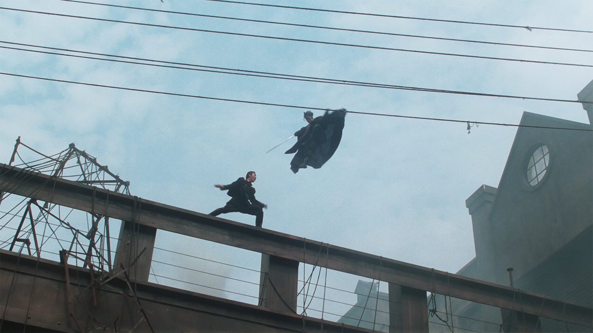 One ticket. Two films. Three icons.

Michelle Yeoh. Anita Mui. Maggie Cheung.

🎟️ mulanfestival.com/year-round/

A Qing Dynasty eunuch kidnaps babies in modern-day Hong Kong. A nuclear apocalypse shatters the world. In both, three fight back—each with her own moral compass, singular