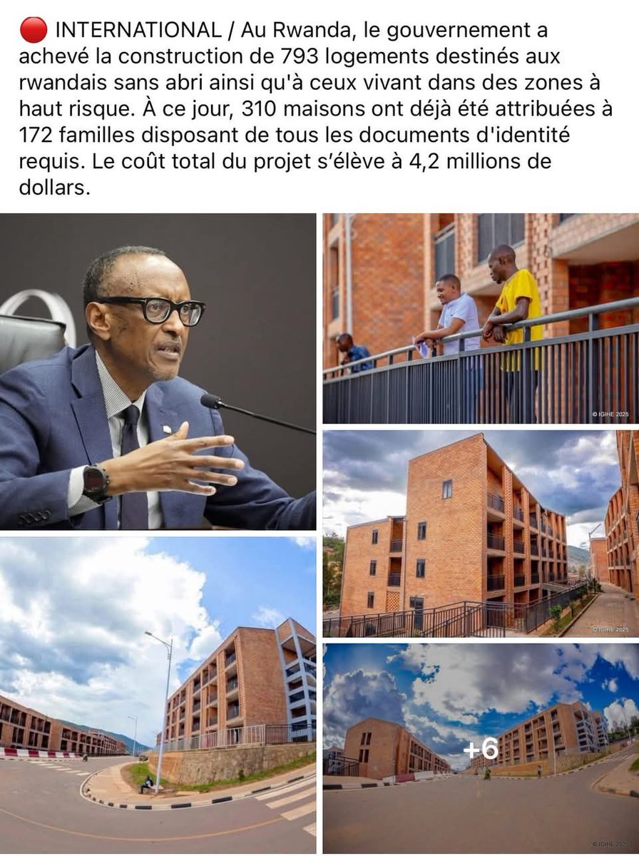 Si c'était en RDC, l'argent de ce projet aurait disparu comme celui du projet des 100 jours, de Bukanga Lonzo, des forages, du RAM, etc. Qu'avons-nous fait, nous Congolais, Seigneur?