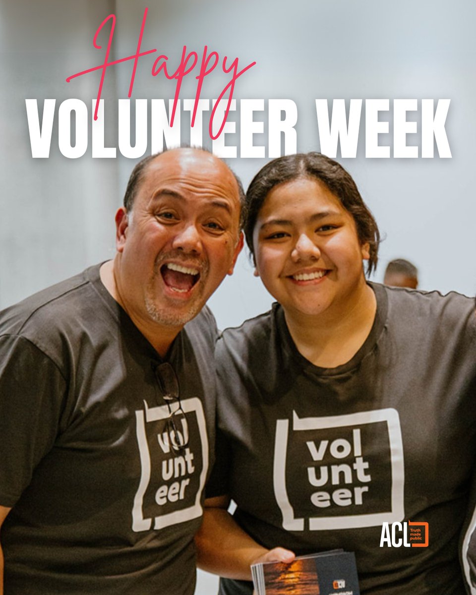 ACLobby's tweet image. This National Volunteer Week, we’re celebrating the hearts and hands behind our movement — our incredible volunteers. 💛

Every conversation, every letterbox drop, every prayer, and every hour you give helps bring Christian truth into the public square.

You play a vital role in…