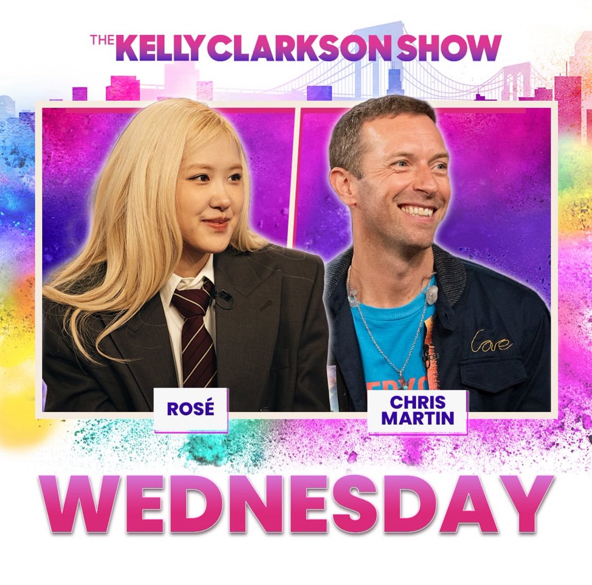 Grace_rs21's tweet photo. OMG 🤯 ROSÉ will be on The Kelly Clarkson Show on Wednesday May 21st ✨️

Really looking forward to seeing her😭
#ROSÉ @numberoneHQ https://t.co/29ae2xqwuZ
