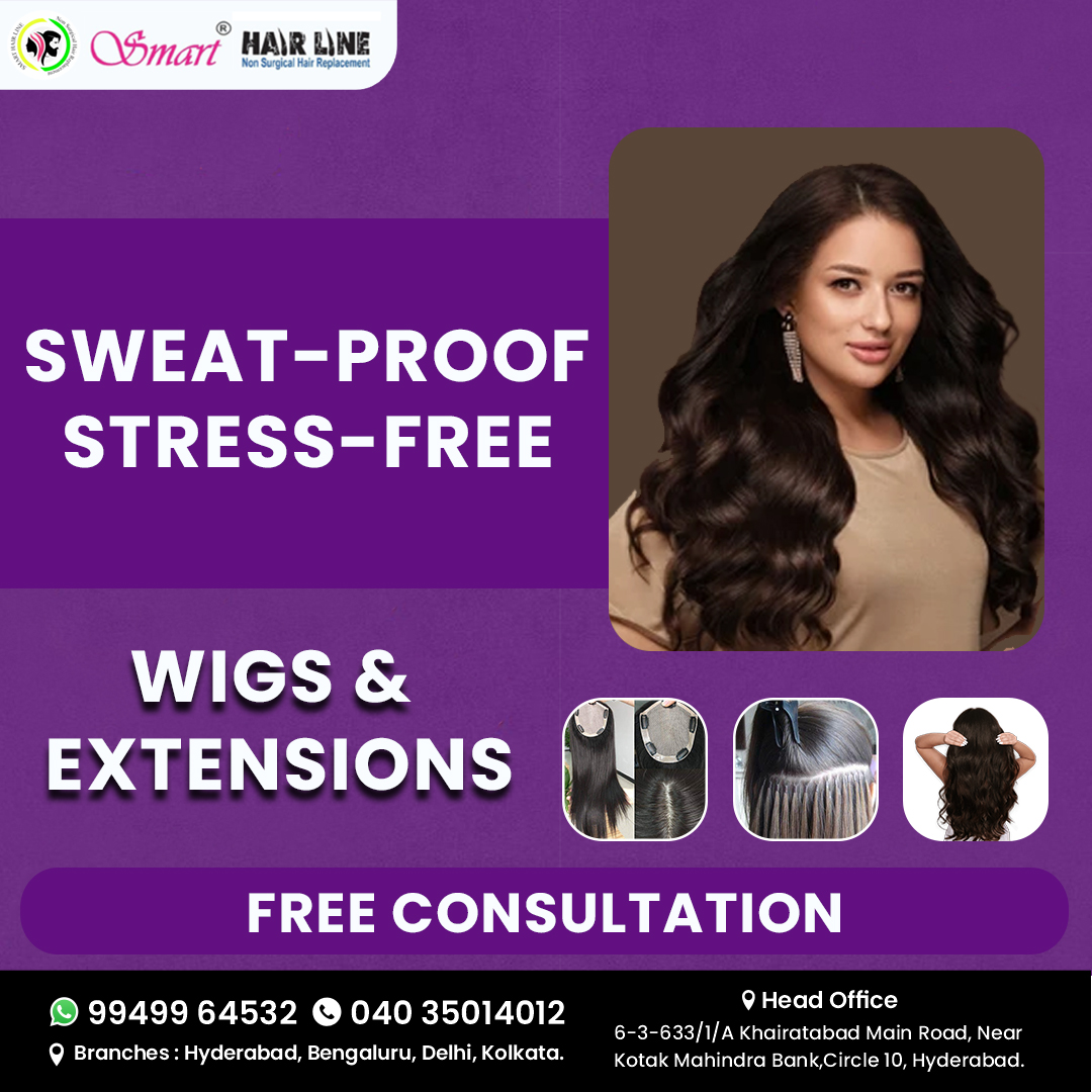 SmartHair66877's tweet photo. Sweat-Proof Stress-Free

Wigs &amp; Extensions

Get Free Consultation
Ph : 9949964532 | 040 35014012

#wigstyling #hairextensionsalon #hairwigs #hairpatch #hairclips https://t.co/EhJQHMA8v1