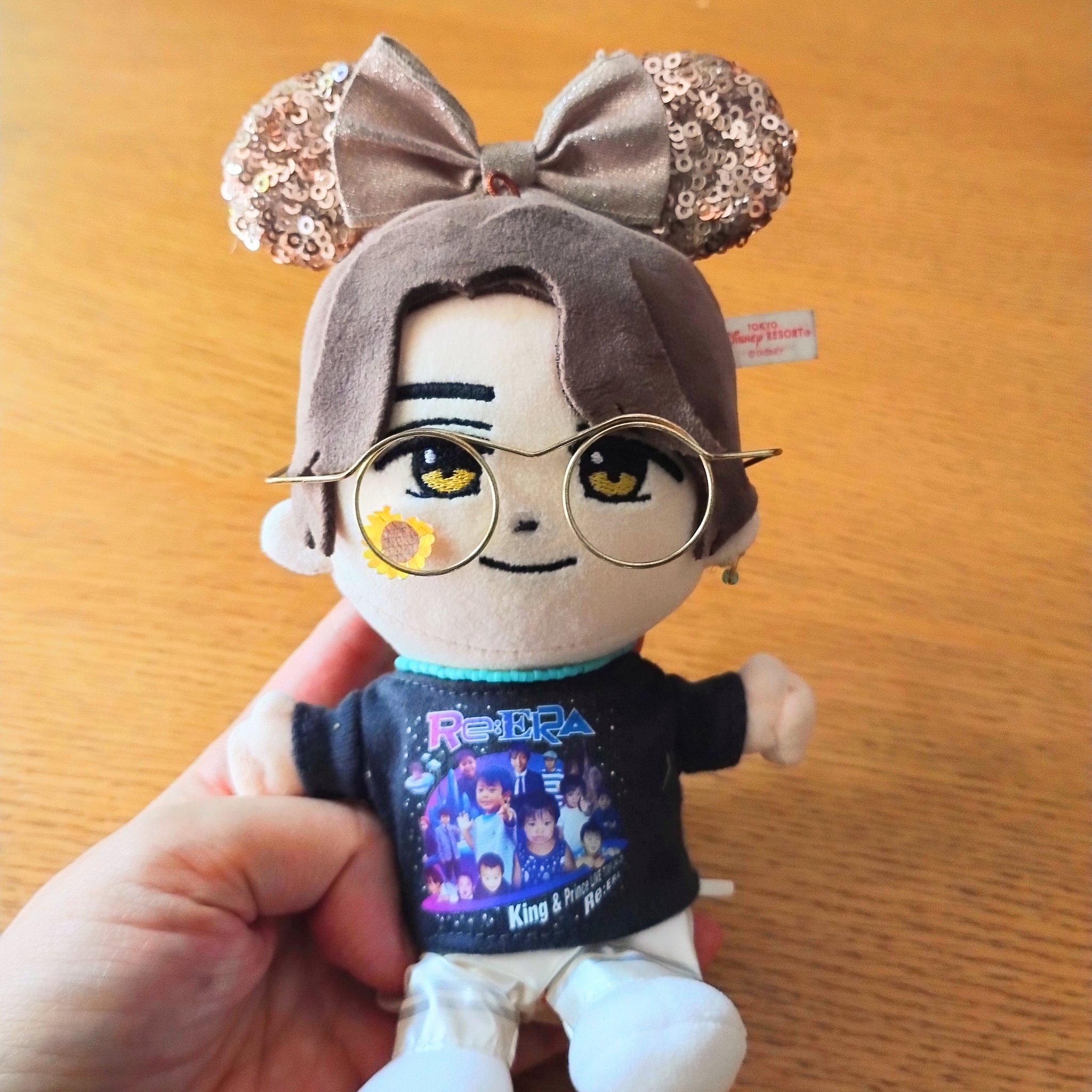 ディズニー ミニぬいぐるみ 話せ マスコット ミッキー&ミニー