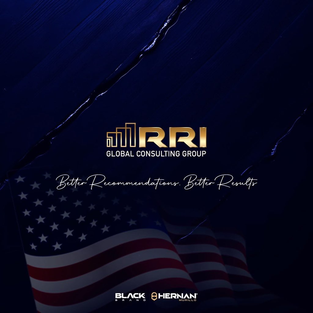hernanmurilloB's tweet photo. En el año 2020 decidimos realizar un #RestylingDeMarca y han pasado ya 5 años que se ha manejado el #BrandingCorporativo de RRI Global Consulting Group, una firma Estadounidense que aporta valor a las empresas latinas en #USA 

Las #marcas construyen su imagen. https://t.co/K2ZNW5e0ra