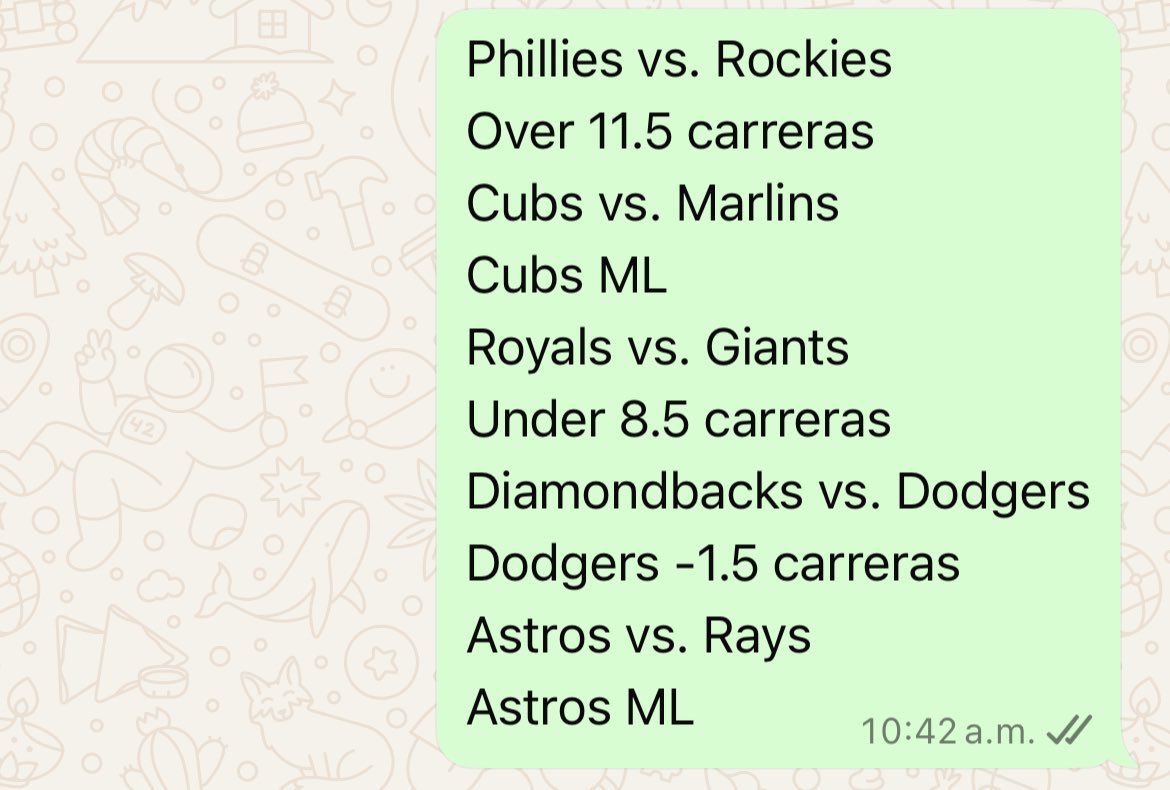 dip7x's tweet photo. He estado inactivo acá, estoy más activo en mi grupo, hoy nos fuimos 3/5 mande los picks desde la mañana, empezamos bien la semana ❤️ https://t.co/mulusqLCBk