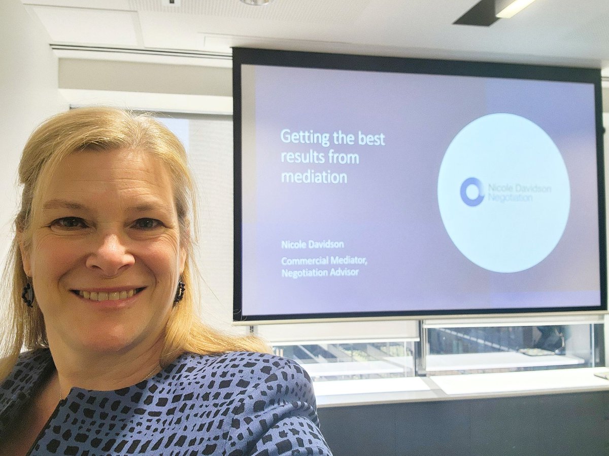 ndnegotiation's tweet photo. Thank you to Maria Kerhoulas at  @Frenkel Partners Lawyers for inviting me to speak to the team today.  It is always a pleasure to speak about Negotiation and Mediation and to share a few war stories.  And the sandwiches were delicious.

@negotiationskills @mediation https://t.co/sxMlcoZK8h
