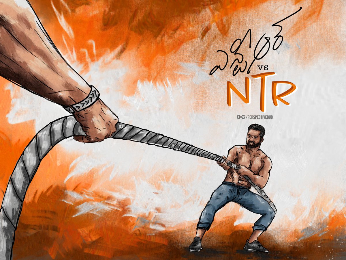 “The real WAR is always within - self vs self” #HappyBirthdayNTR #ManOfMassesNTR #War2 #Devara2 <a href="/tarak9999/">Jr NTR</a>