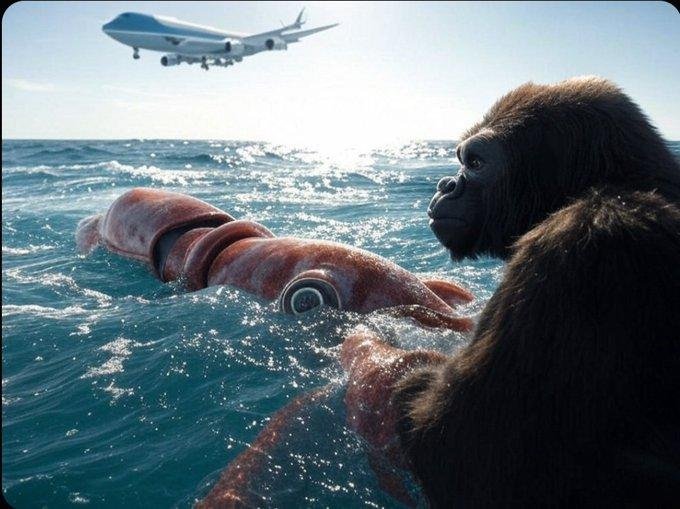 🐵 🐙 ✈️