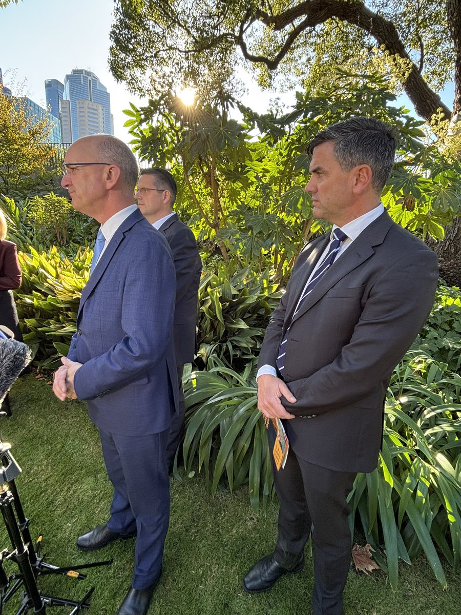 Brad Battin: “We’re a wonderful coalition in Victoria,”

Danny O’Brien: “We have a very strong coalition here in Victoria,”

 <a href="/SkyNewsAust/">Sky News Australia</a> #springst