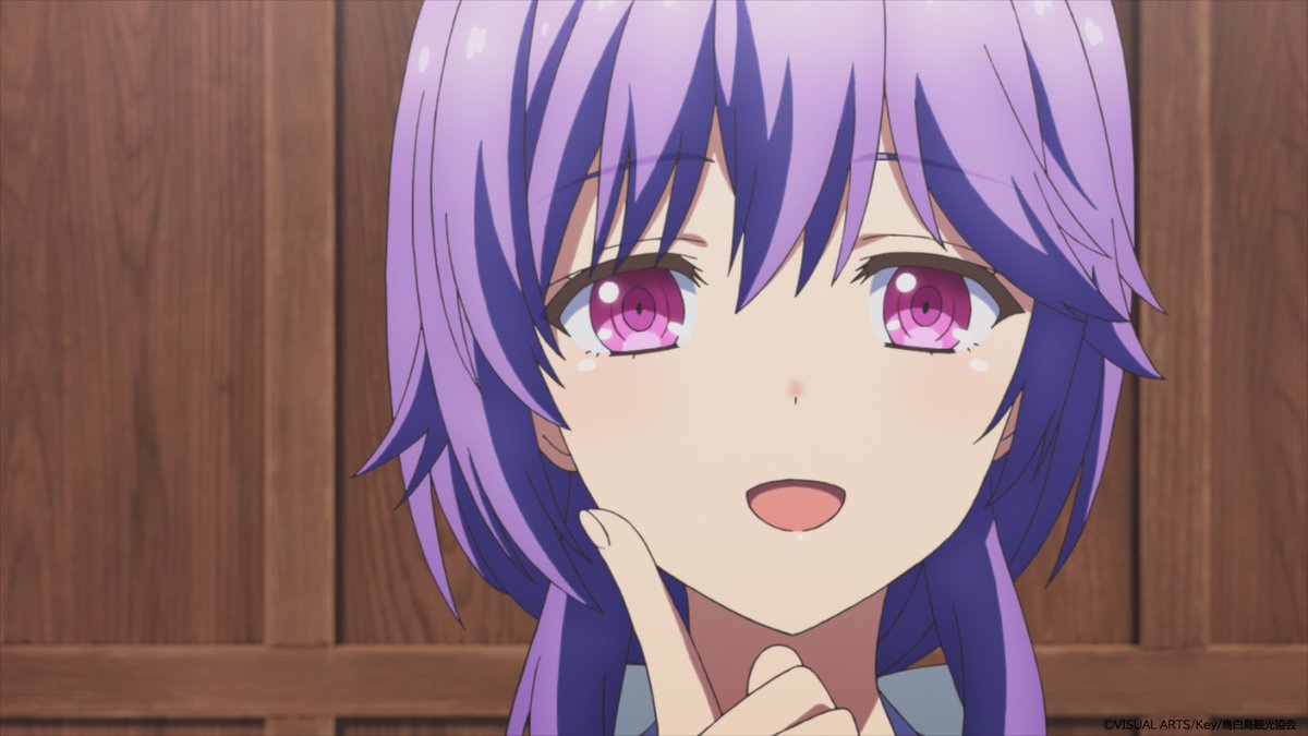 MBS このあとすぐ放送開始！》 TVアニメ『Summer Pockets』 第9話《紬