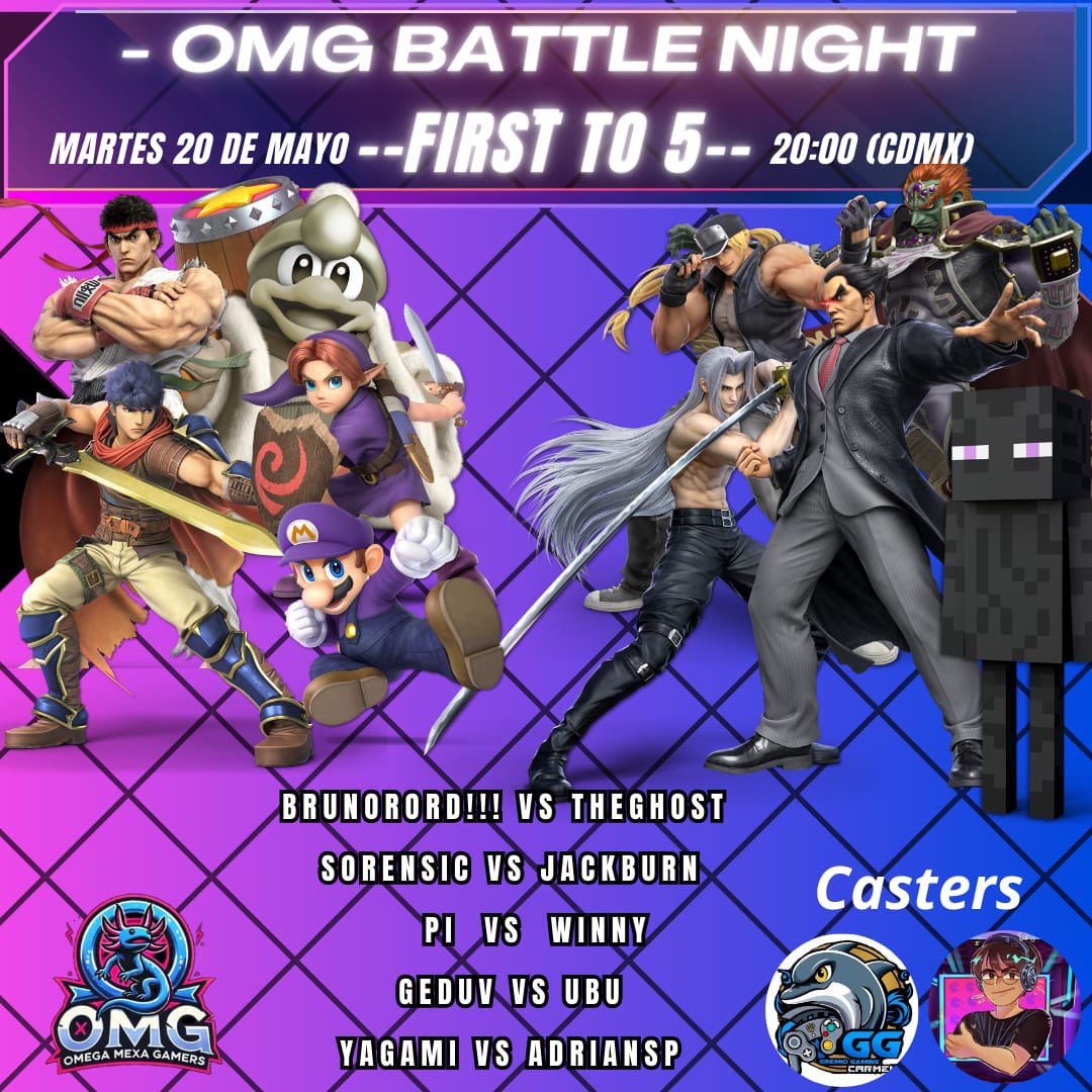 Omega Mexa Gamers tweet media