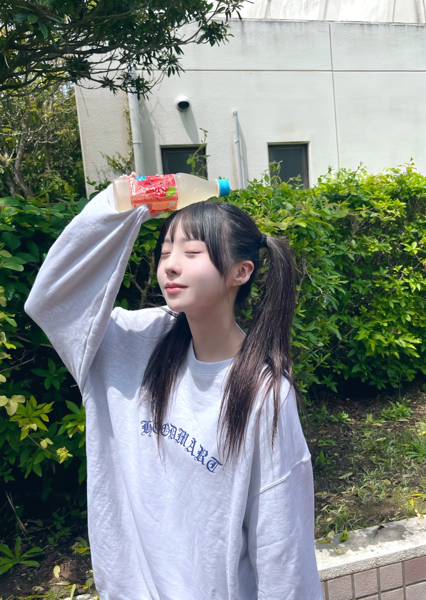 暑いじゃんか！！！🫶