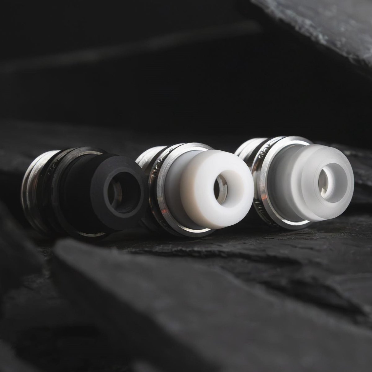 VAlphaline's tweet photo. Mission XV｜Mission Tips - DRIFT (Boro Threads) 新品 入荷。つい先日リリースされたばかりの最新モデル。貴重な新品・未使用品ですので、ご興味ございましたら是非お見逃し無く！DM大歓迎 #MissionXV #MissionTips #DRIFT #DripTip #Teflon #PC #Boro #Vape #vape好きな人と繋がりたい #vape放出 https://t.co/OLAEmjpJHA