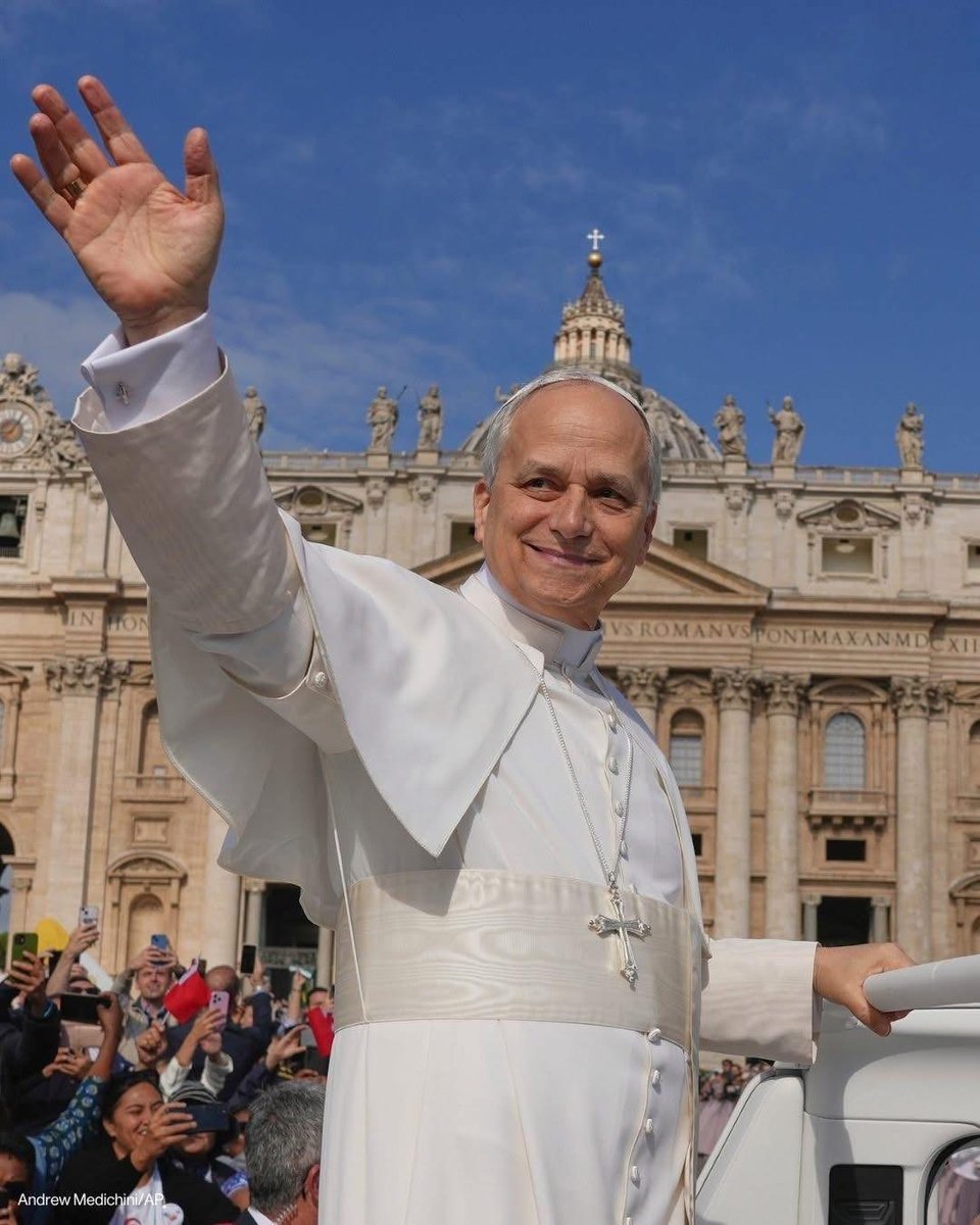 Thank you, Pope Leo XIV for radiating the Heart of Jesus and for gathering us together in hope.