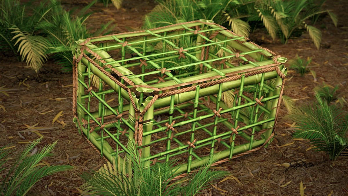 I present to your attention the skins that we maded together with <a href="/sodsender/">Sodsender</a> - Bamboo Cage box V2. Hope you Enjoy it!

Steam link:

V2.1: steamcommunity.com/sharedfiles/fi…
V2.2
steamcommunity.com/sharedfiles/fi…

#rust #rustskins #rustworkshop