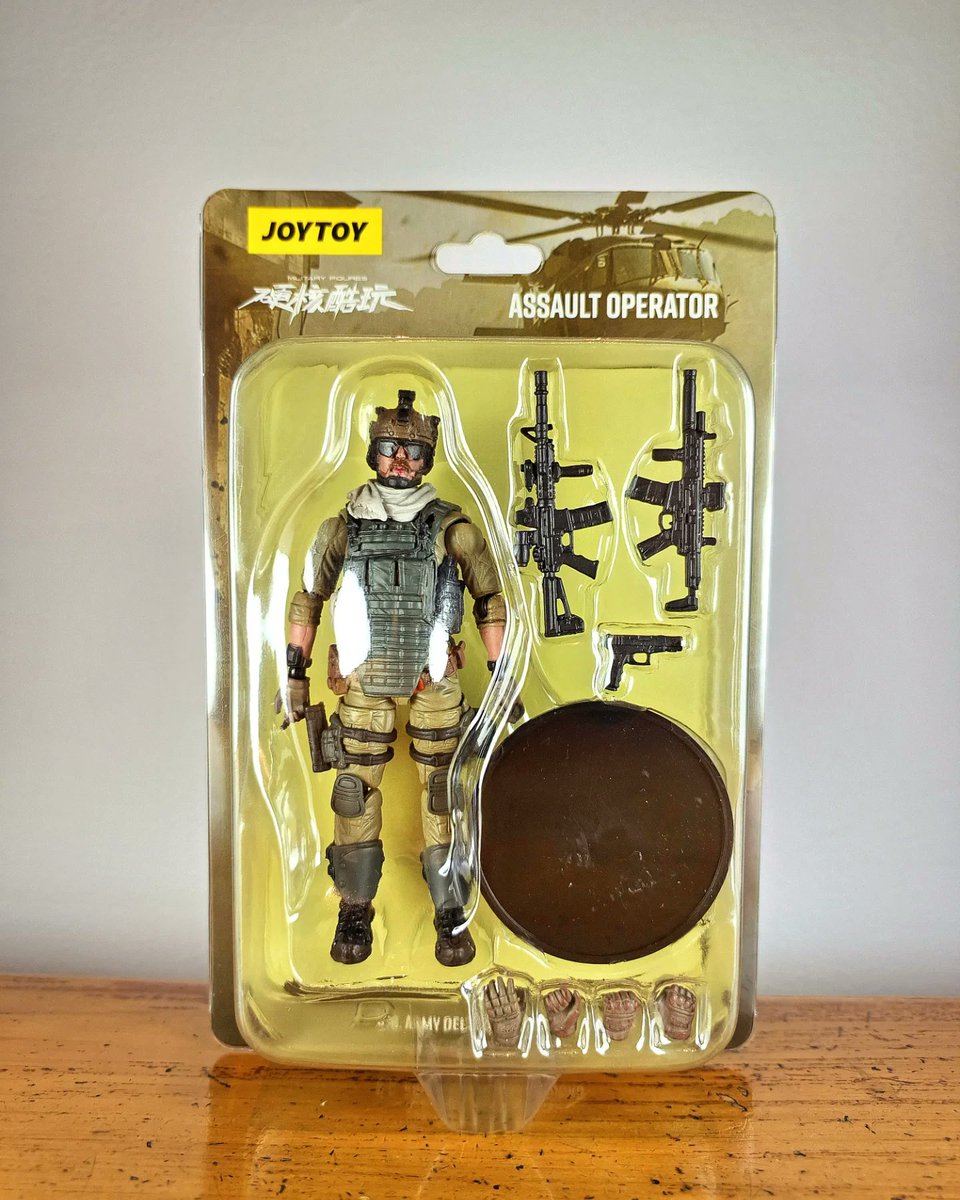 AlchionTreich's tweet photo. U.S. Army Delta Assault Squad-Assault Operator
1/18 Action Figure
Joy Toy
#joytoy #joytoyusarmydeltaassaultsquad
#joytoyassaultoperator #actionfigure #figurephotography https://t.co/bauzfPV3tZ