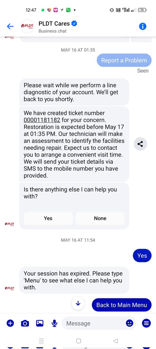 LesLontoc's tweet photo. @PLDTHome @PLDT_Cares @pldt
We've had no internet since Thursday evening. This is affecting our household—some of us are working from home and others have online classes. Please resolve this as soon as possible. #NoInternet #PLDT https://t.co/5sKjuktBQ2